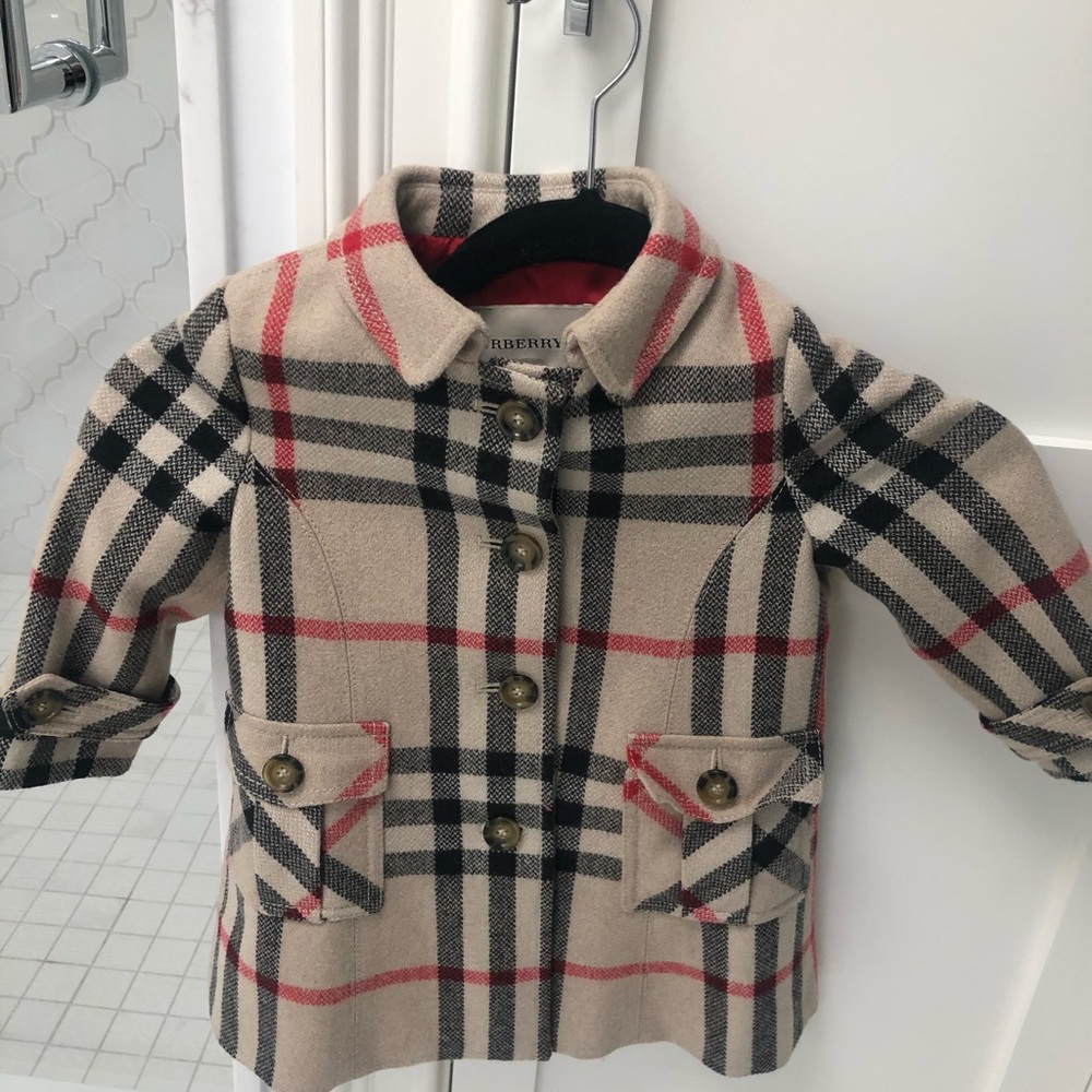 BURBERRY Toddler Girl Coat